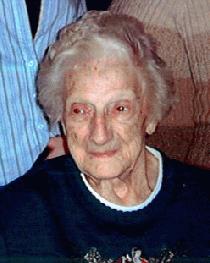 Winifred Josephine Veak